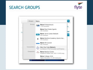 SEARCH GROUPS
 