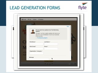 LEAD GENERATION FORMS
 