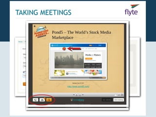 TAKING MEETINGS
 