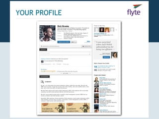 YOUR PROFILE
 
