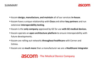What Ascom can do for you..... | PPTX
