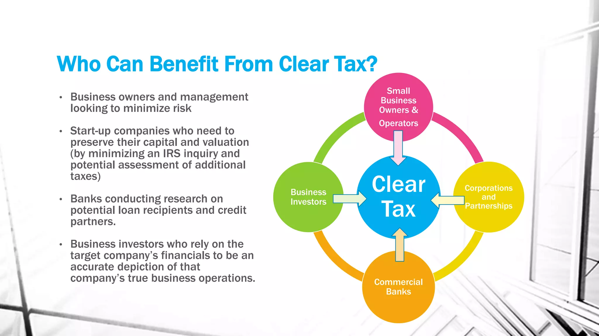 Clear tax an irs help tool ppt