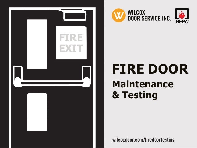 Fire Door Compliance Safety
