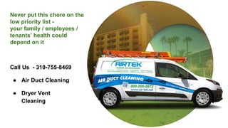 Alliance duct cleaning deals