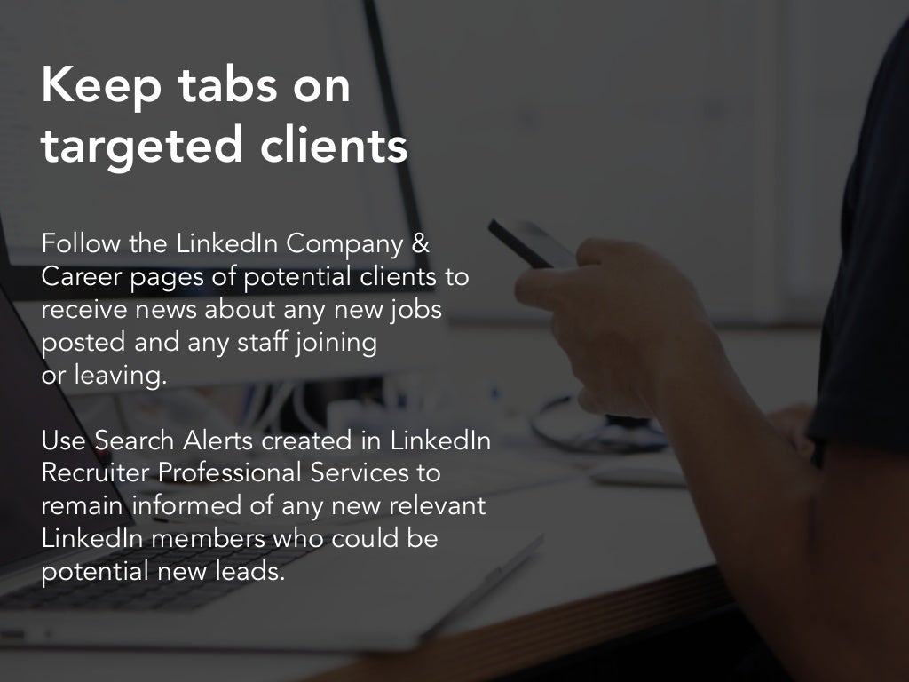 Keep Tabs On Targeted Clients
