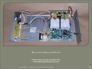 Construction details available from
                 www.williamprettysecurity.com


Copyright (c) William Pretty Security Inc 2012        18
 