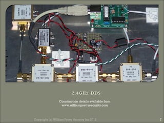 Construction details available from
                   www.williamprettysecurity.com



Copyright (c) William Pretty Security Inc 2012          7
 