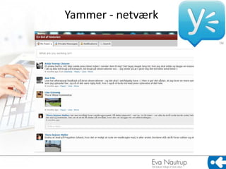 Yammer - netværk
 