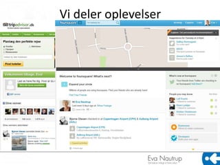 Vi deler oplevelser
 