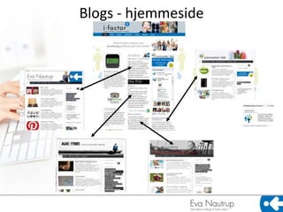 Blogs - hjemmeside
 