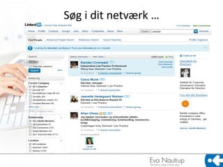 Søg i dit netværk …
 