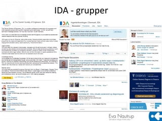 IDA - grupper
 