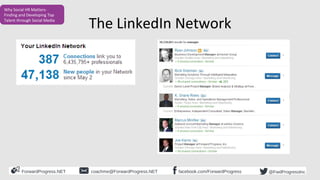 LinkedIn™ Social HR: Finding and Developing Top Talent - Dean DeLisle - Forward Progress - Social Jack™