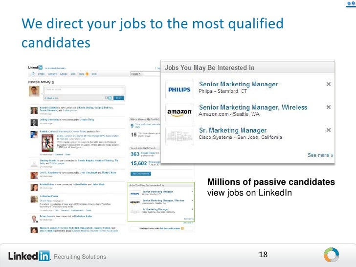 Job slots linkedin