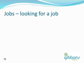 Jobs – looking for a job
76
 