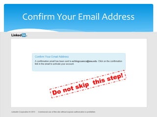Confirm Your Email Address
 
