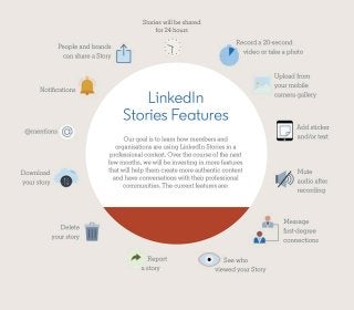 LinkedIn Stories Factsheet