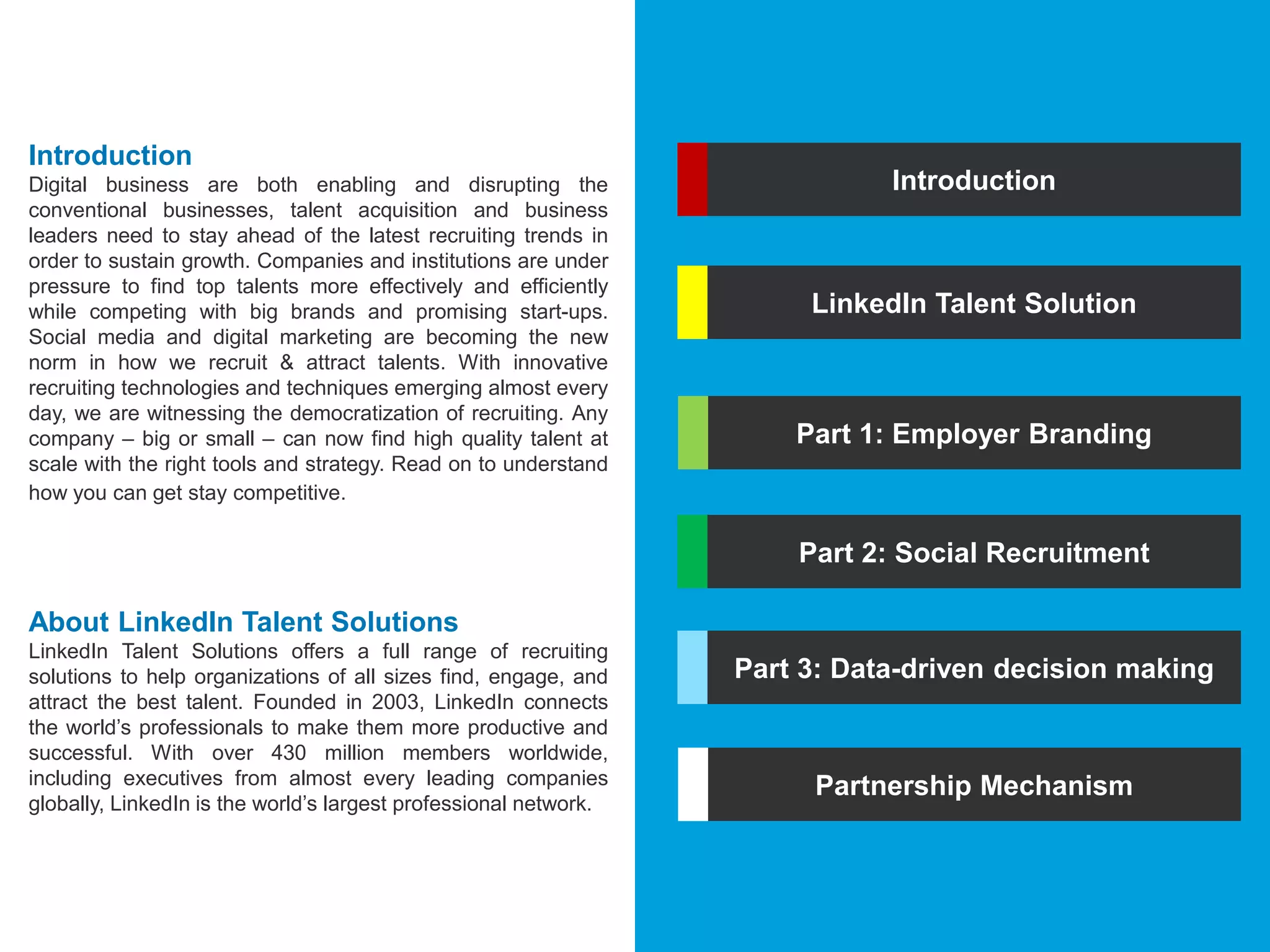 Linked In Talent Solution For Indonesia Pdf