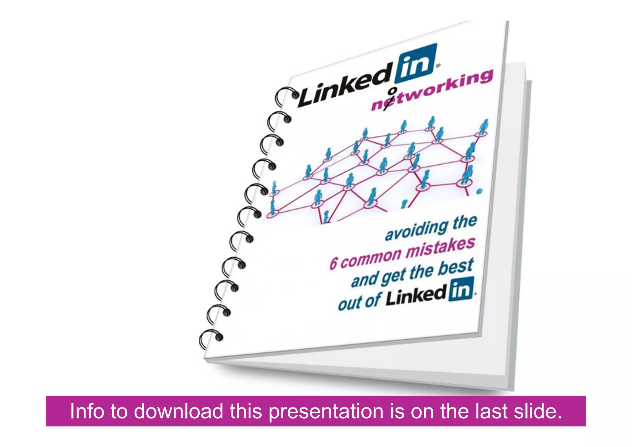 Info to download this presentation is on the last slide.
 