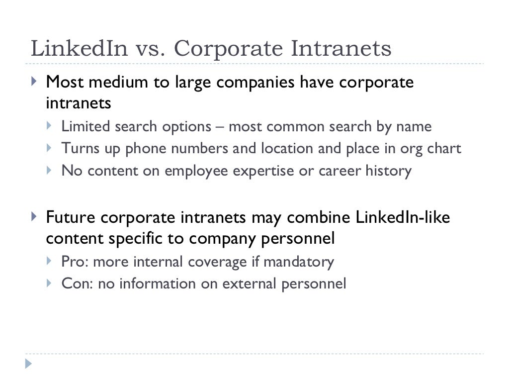 linkedin corporate