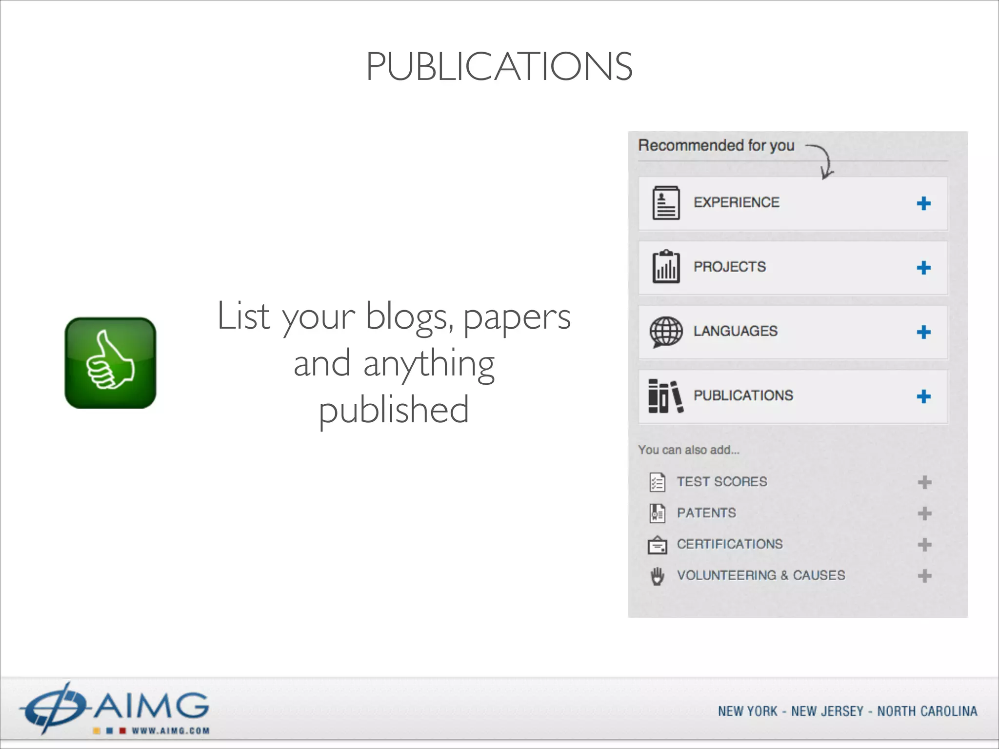 PUBLICATIONS

List your blogs, papers
and anything
published

 