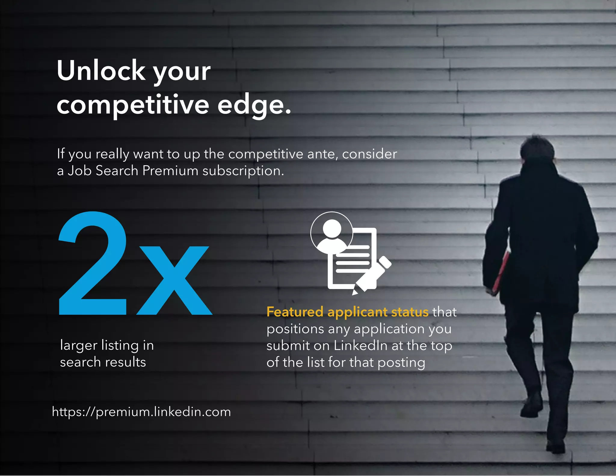 45% were endorsing
their connections
65% were sending
connection requests
Nurture your professional relationships.
When looking at the pool of all new US hires from March to August
2014, approximately 83% were using LinkedIn in the three months
prior to their job changes.
65% 45%
 
