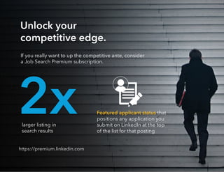 45% were endorsing
their connections
65% were sending
connection requests
Nurture your professional relationships.
When looking at the pool of all new US hires from March to August
2014, approximately 83% were using LinkedIn in the three months
prior to their job changes.
65% 45%