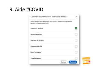 9. Aide #COVID
 