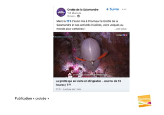 Publication « croisée »
 