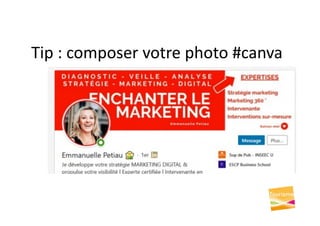 Tip : composer votre photo #canva
 