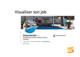 Visualiser son job
 
