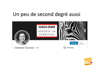 Un peu de second degré aussi
 