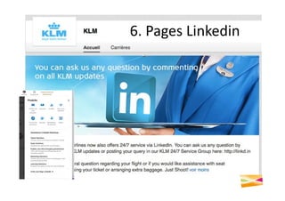 6. Pages Linkedin
 