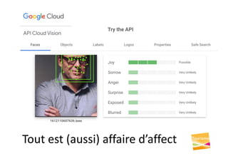Tout est (aussi) affaire d’affect
 