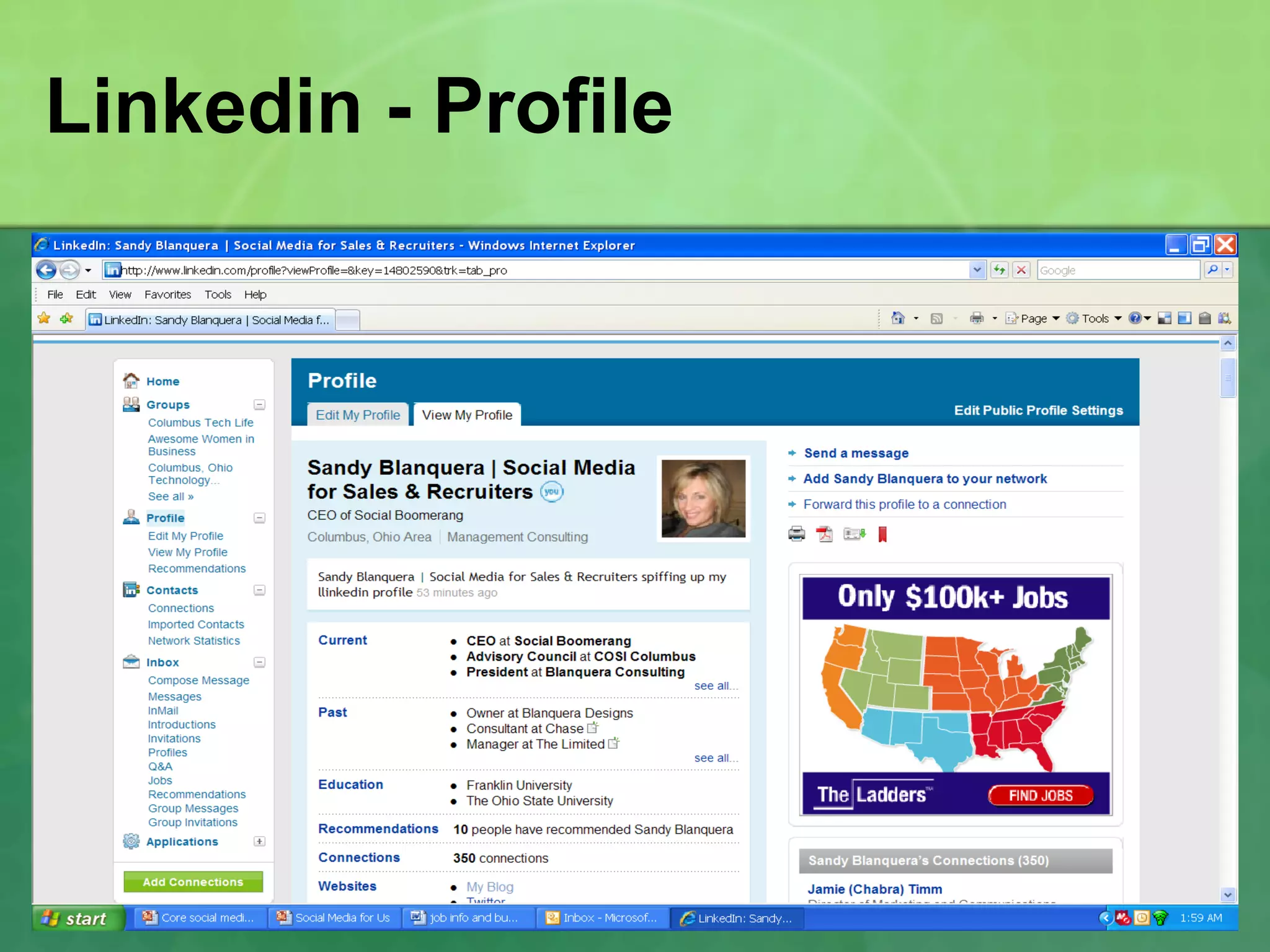 Linkedin - Profile 