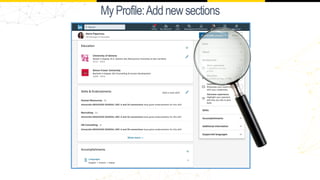 MyProfile:Addnewsections
 