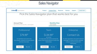 SalesNavigator
 