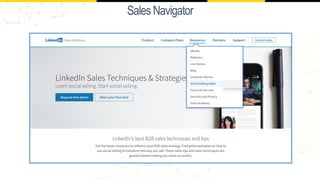 SalesNavigator
 