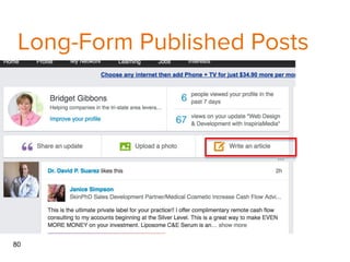 Long-Form Published Posts
80
 