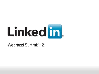 Webrazzi Summit’ 12




   Recruiting Solutions   Webrazzi Summit’ 12   1
 