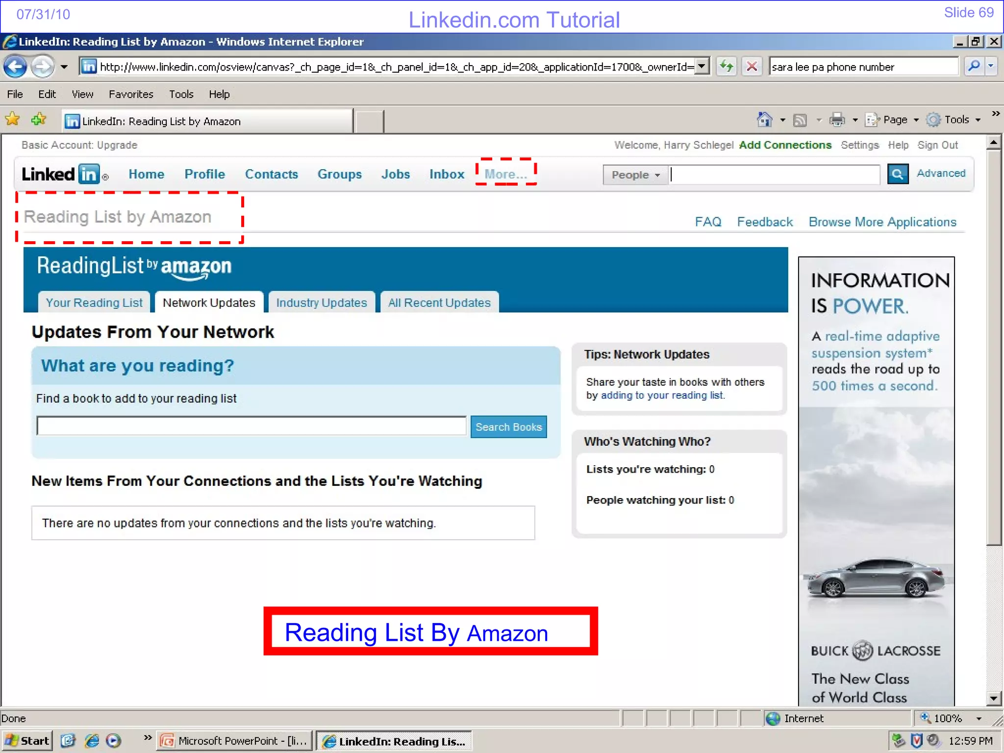 Reading List By  Amazon 