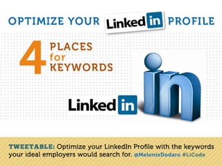 Maximizing the Power of LinkedIn to Attract Employers