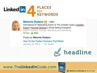 Maximizing the Power of LinkedIn to Attract Employers