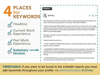 Maximizing the Power of LinkedIn to Attract Employers
