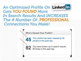Maximizing the Power of LinkedIn to Attract Employers