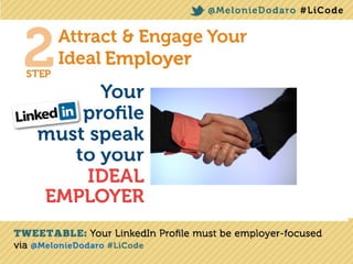 Maximizing the Power of LinkedIn to Attract Employers