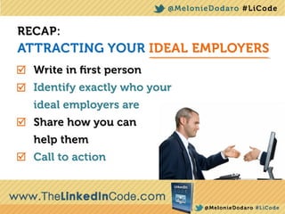 Maximizing the Power of LinkedIn to Attract Employers