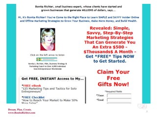 Which sites do you go back more than once?