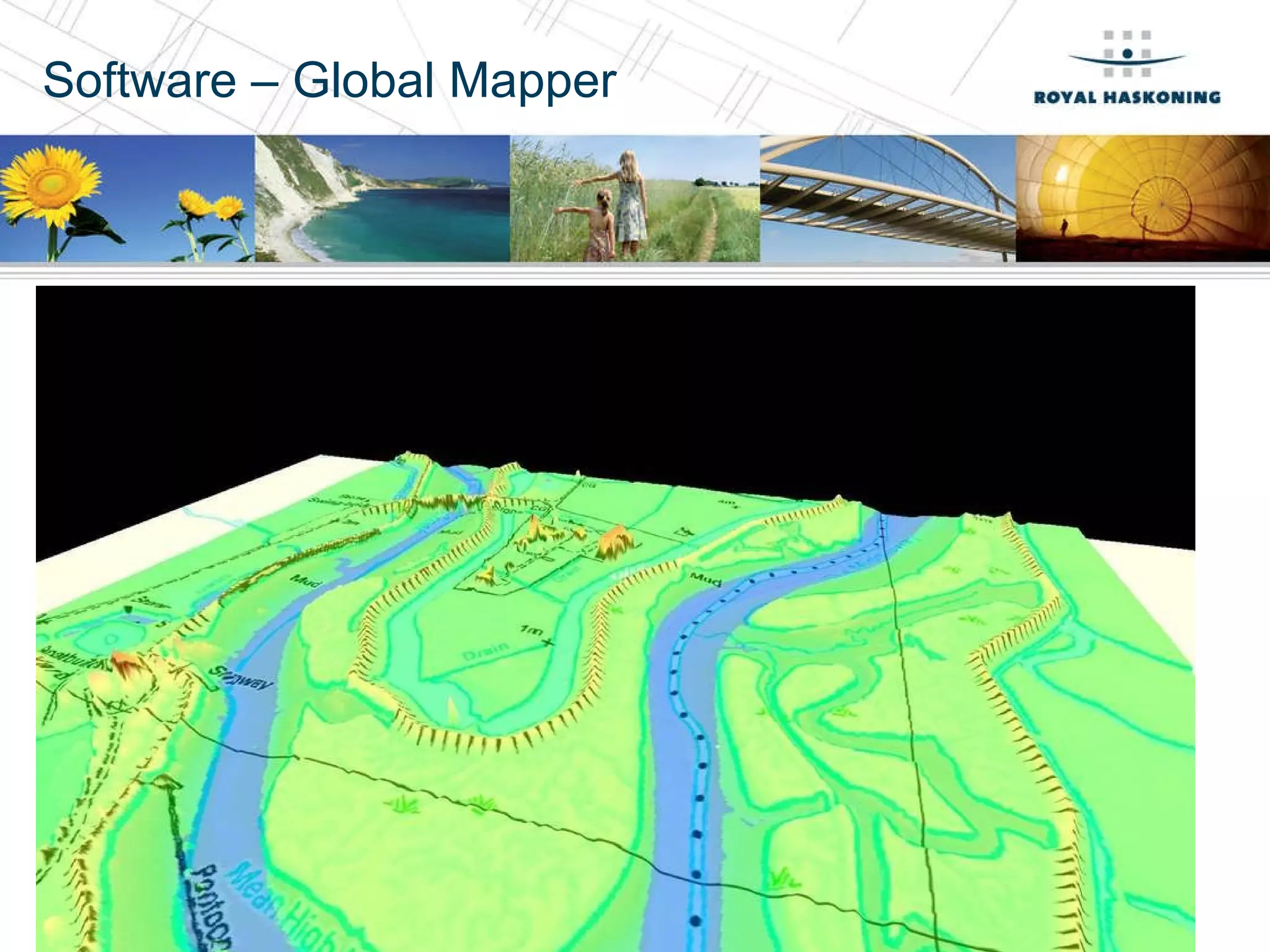 Software – Global Mapper 