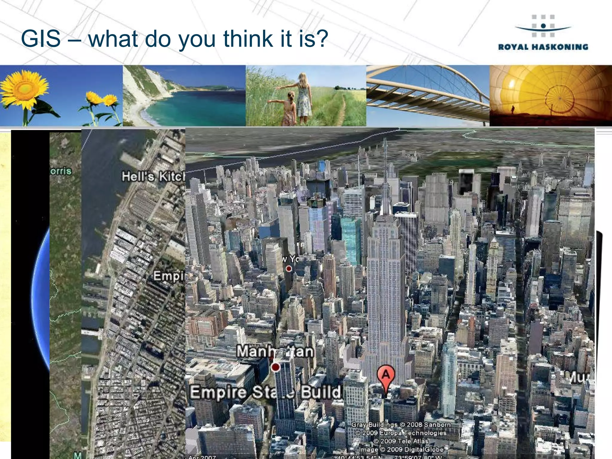 GIS – what do you think it is? 